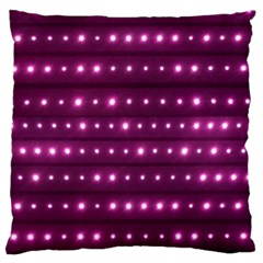 Galaxy Stripes Pattern Large Cushion Case (Two Sides)