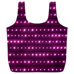 Galaxy Stripes Pattern Full Print Recycle Bags (L) 