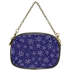 Pattern Circle Multi Color Chain Purses (one Side) 