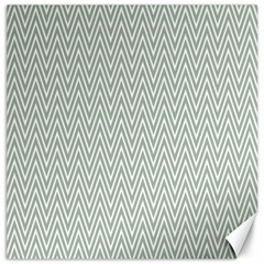 Vintage Pattern Chevron Canvas 12  X 12   by Nexatart