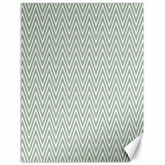 Vintage Pattern Chevron Canvas 12  X 16   by Nexatart