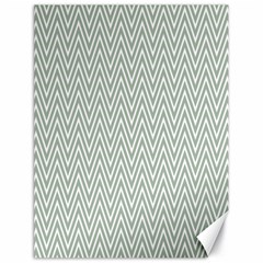 Vintage Pattern Chevron Canvas 18  X 24   by Nexatart