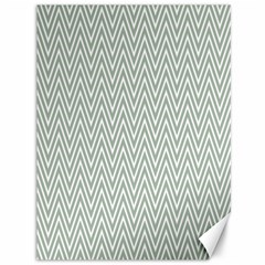 Vintage Pattern Chevron Canvas 36  X 48   by Nexatart