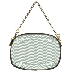 Vintage Pattern Chevron Chain Purses (one Side) 