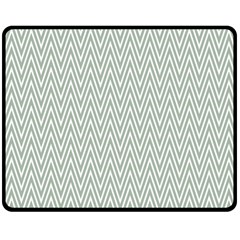 Vintage Pattern Chevron Double Sided Fleece Blanket (medium)  by Nexatart