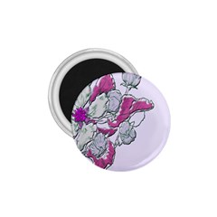 Bouquet Flowers Plant Purple 1 75  Magnets by Nexatart