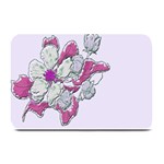 Bouquet Flowers Plant Purple Plate Mats 18 x12  Plate Mat