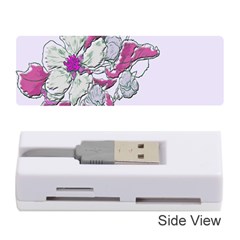 Bouquet Flowers Plant Purple Memory Card Reader (stick)  by Nexatart