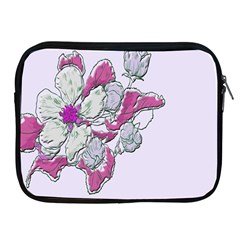 Bouquet Flowers Plant Purple Apple Ipad 2/3/4 Zipper Cases by Nexatart