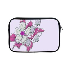 Bouquet Flowers Plant Purple Apple Ipad Mini Zipper Cases by Nexatart