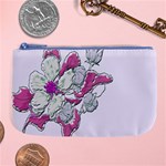 Bouquet Flowers Plant Purple Large Coin Purse Front