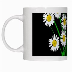 Bouquet Geese Flower Plant Blossom White Mugs by Nexatart