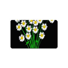 Bouquet Geese Flower Plant Blossom Magnet (name Card) by Nexatart