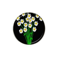 Bouquet Geese Flower Plant Blossom Hat Clip Ball Marker (4 Pack) by Nexatart