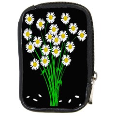 Bouquet Geese Flower Plant Blossom Compact Camera Cases by Nexatart