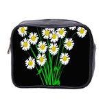 Bouquet Geese Flower Plant Blossom Mini Toiletries Bag 2-Side Front