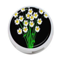 Bouquet Geese Flower Plant Blossom 4-port Usb Hub (one Side) by Nexatart