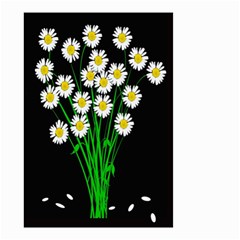 Bouquet Geese Flower Plant Blossom Small Garden Flag (two Sides) by Nexatart