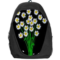 Bouquet Geese Flower Plant Blossom Backpack Bag by Nexatart