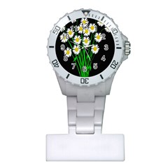 Bouquet Geese Flower Plant Blossom Plastic Nurses Watch by Nexatart