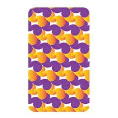 Pattern Background Purple Yellow Memory Card Reader by Nexatart