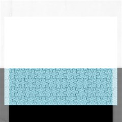 Blue Pattern Background Texture Rectangular Jigsaw Puzzl by Nexatart