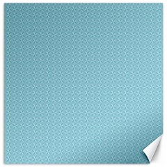 Blue Pattern Background Texture Canvas 20  X 20   by Nexatart