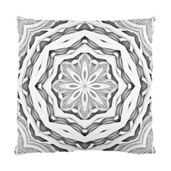 Mandala Pattern Floral Standard Cushion Case (two Sides) by Nexatart