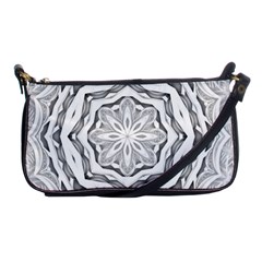 Mandala Pattern Floral Shoulder Clutch Bags by Nexatart