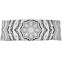 Mandala Pattern Floral Body Pillow Case (dakimakura) by Nexatart