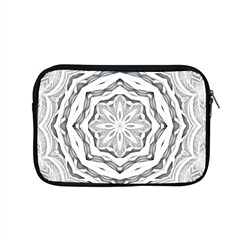 Mandala Pattern Floral Apple Macbook Pro 15  Zipper Case by Nexatart