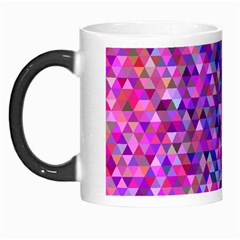 Triangle Tile Mosaic Pattern Morph Mugs by Nexatart