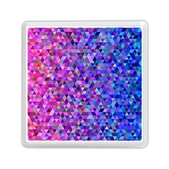 Triangle Tile Mosaic Pattern Memory Card Reader (square)  by Nexatart