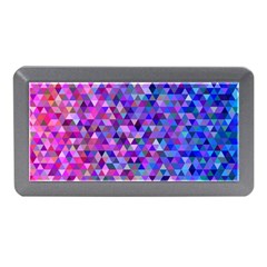 Triangle Tile Mosaic Pattern Memory Card Reader (mini) by Nexatart