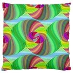 Seamless Pattern Twirl Spiral Standard Flano Cushion Case (One Side) Front