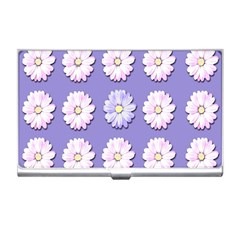 Daisy Flowers Wild Flowers Bloom Business Card Holders by Nexatart