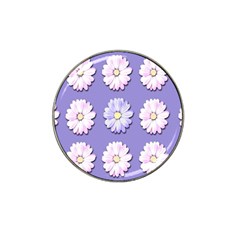 Daisy Flowers Wild Flowers Bloom Hat Clip Ball Marker by Nexatart