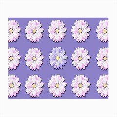 Daisy Flowers Wild Flowers Bloom Small Glasses Cloth by Nexatart