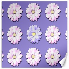 Daisy Flowers Wild Flowers Bloom Canvas 20  X 20   by Nexatart