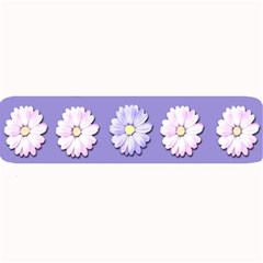 Daisy Flowers Wild Flowers Bloom Large Bar Mats by Nexatart