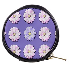 Daisy Flowers Wild Flowers Bloom Mini Makeup Bags by Nexatart