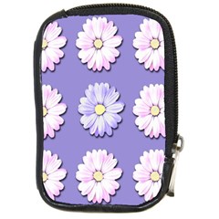 Daisy Flowers Wild Flowers Bloom Compact Camera Cases by Nexatart