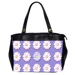 Daisy Flowers Wild Flowers Bloom Office Handbags (2 Sides)  by Nexatart