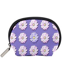 Daisy Flowers Wild Flowers Bloom Accessory Pouches (small)  by Nexatart