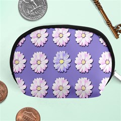 Daisy Flowers Wild Flowers Bloom Accessory Pouches (medium)  by Nexatart