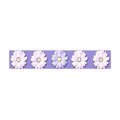 Daisy Flowers Wild Flowers Bloom Flano Scarf (mini) by Nexatart