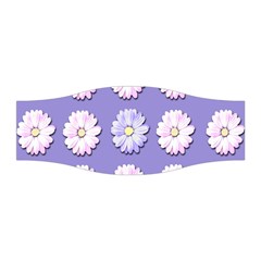 Daisy Flowers Wild Flowers Bloom Stretchable Headband by Nexatart