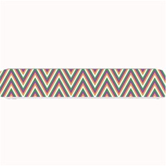 Chevron Retro Pattern Vintage Small Bar Mats by Nexatart