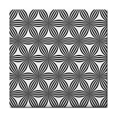 Seamless Pattern Repeat Line Tile Coasters