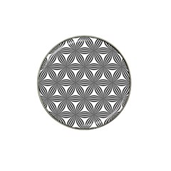 Seamless Pattern Repeat Line Hat Clip Ball Marker by Nexatart